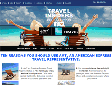 Tablet Screenshot of amt-travel-insiders.com